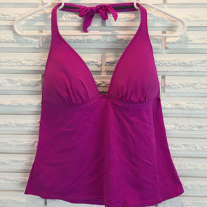 Victoria Secret Hot Pink Tankini Halter Top